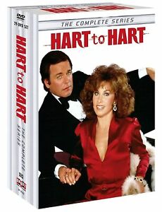 Hart to Hart The Complete Series Season 1 2 3 4 5 (Robert Wagner) Region 1 DVD