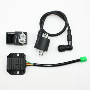 Bobina de encendido + CDI UNIT + Regulador 150cc 250cc PIT Quad Dirt Bike ATV Buggy - Imagen 1 de 11