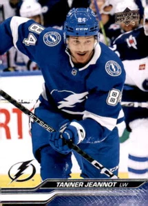 2023-24 Upper Deck #164 Tanner Jeannot - Imagen 1 de 2