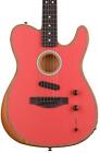 Fender Acoustasonic Player Telecaster Acoustic-electric Guitar - Fiesta Red,