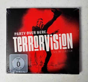 TERRORVISION CD&Blu-Ray(Brand New):Party Over Here... Live In London.2019. - Picture 1 of 3