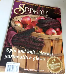 RARE Spin-Off Winter 2002 Your Handspinning Community Celebrating 25 Years - Bild 1 von 2