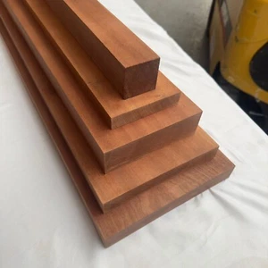 Sapele Timber Boards -Mahogany Alternative - Planed PAR -Kiln Dried- 21mm & 27mm - Picture 1 of 8
