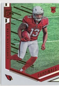 2018 Donruss Elite Football Christian Kirk #217/699 Rookie Card - Picture 1 of 1