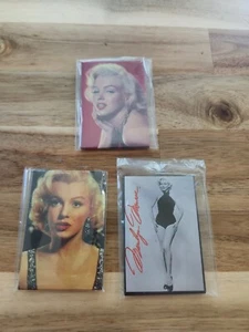 Lot Of 3 Marilyn Monroe Estate Collectible Refrigerator Magnets - Picture 1 of 5