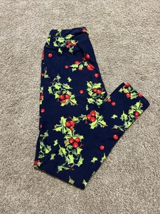 LuLaRoe Christmas Leggings for Women 