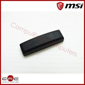MSI GE62 GF62 GL62 GP62 GV62 Gummifuß hinten Rubber foot rear - Afbeelding 1 van 2