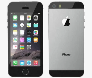 Apple Iphone 5s 16GB Unlocked 4" 8MP 1GB Ram HDR Smartphone Very Good Condition - Afbeelding 1 van 3
