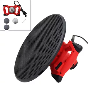 220V Cement Wall Smoothing Polishing Machine Electric Mortar Trowel Concrete - Picture 1 of 24