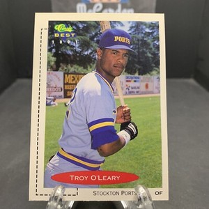 1991 Classic Best Minor League Troy O'Leary #160 Stockton Ports