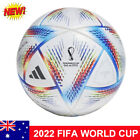 Football Adidas Qatar 22 Fifa World Cup Tal Rihla Comp Ball Size 5 Soccer Ball