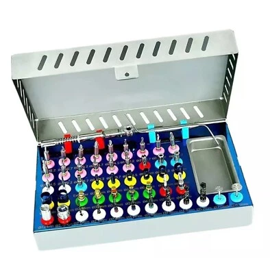 Kit de implante dental universal 50 piezas taladros cónicos de compresión expansor óseo Foto 1 de 2