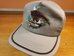 Sombrero de camionero Keltgen Seed Farm Gorra K EE. UU. Águila calva América a rayas billete agricultor - Imagen 1 de 8