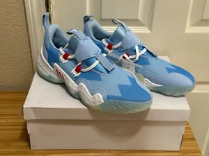 New Adidas Trae Young 1 Ice Trae 2021 H68997 Athletic Shoes US Men Size 13.5 - Picture 1 of 8