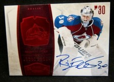 Brian Elliott 2010-11 Panini Dominion Red Variant Autograph#43/50!Avalanche G 