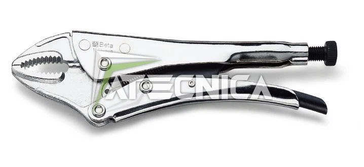 Pinza a pressione regolabile autobloccante Beta Tools 1052/140 concave 140 mm - Immagine 1 di 1