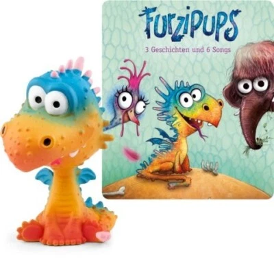 TONIES Tonie - Furzipups, der Knatterdrache: 3 Geschichten und 6 Songs | 2023