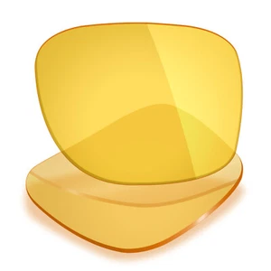 hdhut Replacement Lenses for-Oakley Holbrook Sunglasses HD Yellow No Polarized - Picture 1 of 4