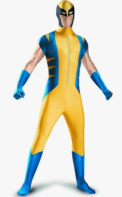 Fantasia de Halloween Wolverine Skinovations - Imagem 1 de 1