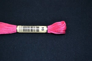 Anchor Cotton Threads for Embroidery Shade 54 China Rose Dark - Picture 1 of 1