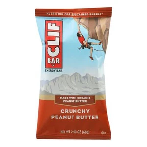 Clif Bar - Organic Crunch Peanut Butter - Case Of 12 - 2.4 Oz - Picture 1 of 1