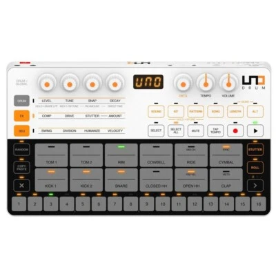 IK MULTIMEDIA UNO DRUM Polyphonic Sensitive Pad Analog Sequencer - Image 1 of 4