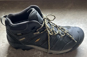 Keen Lansing WP Steel Toe Mid Work Boot 1018079EE Men's Size 11EE Excellent - Picture 1 of 8