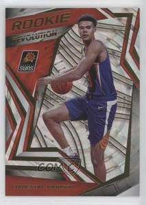 2019-20 Panini Revolution Fractal Cameron Johnson #11 Rookie RC