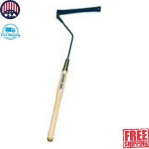 38 In Double Edge Grass Shear Handle Grass Cutter Manual Weed Whacker Steel New - Picture 1 of 2