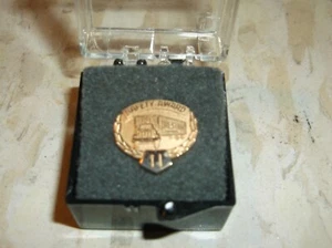 Preston Trucking 11 yr Service Hat lapel Pin The 151 Line in original packaging - Picture 1 of 1