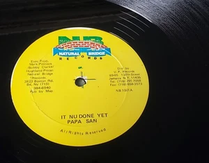 EX Papa San / Lexus – It Nu Done Yet / Own A Home. Natural Bridge - NB 1001 12" - Picture 1 of 2