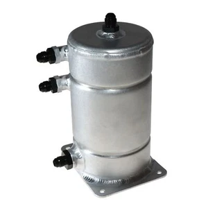 Olla giratoria/colectora de combustible de aluminio APS con accesorios machos 3xAN-6 y 1xan-8 - Imagen 1 de 1