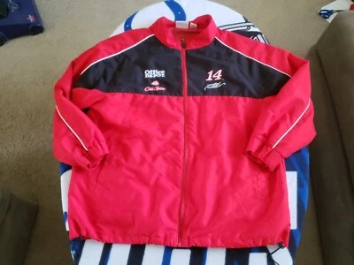 Куртка на молнии Tony Stewart No14 Office Depot красная/черная Winner's Circle мужская размер XL - Изображение 1 из 4