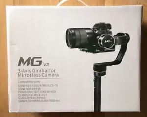 Feiyu Tech MG V2 3-Axis Gimbal for Mirrorless Camera and DSLR - Picture 1 of 2