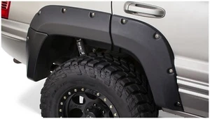 Bushwacker 10072-07 Cut-Out Rear Fender Flares Fits 99-04 Grand Cherokee (WJ) - Picture 1 of 2