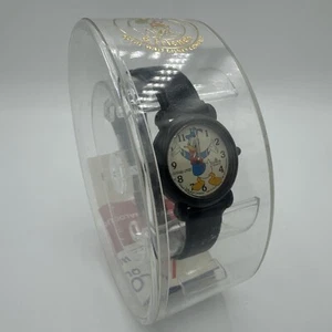 Brandneu Vintage LORUS Disney Donald Duck Mickey Uhr im Etui Y481-8770 Neu mit Etikett/LESEN - Bild 1 von 11