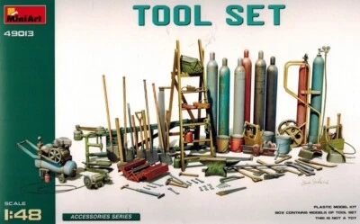 MiniArt 49013 Tool Set - Zubehör - 1:48 - Bild 1 von 4