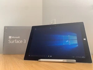 Microsoft Surface 3 Intel® Atom™ x7 / Quad-Core 1.6GHz, 64GB. 4GB - 10.8in + PEN - Picture 1 of 6