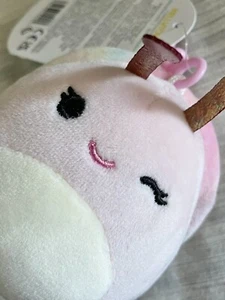 Squishmallow 3.5" Silvina clip on BNWT HTF Wave 15 Aus Exclusive - Picture 1 of 4