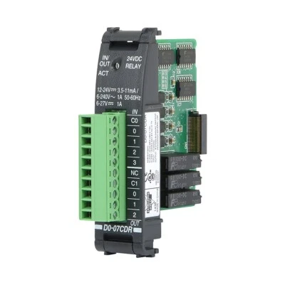 Automation Direct D0-07CDR PLC Module - Image 1 of 3