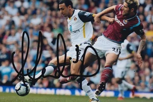 ANTON FERDINAND HANDSIGNIERTES 6X4 FOTO - FUSSBALL AUTOGRAMM - SUNDERLAND 3. - Bild 1 von 1