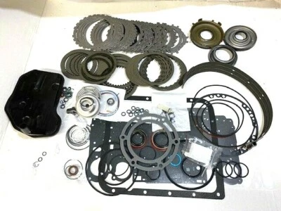 4L60E Master Kit (97-03) w/steels,band,filter,HE frictions & more all except 6.0 - Image 1 of 4