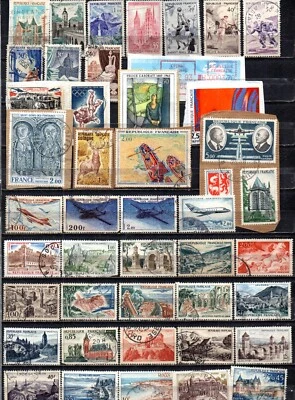 FRANCE.   COLLECTION BUILDER OF 132 ALL DIFFERENT COMMEMORATIVES.  C 3 DIF SCANS - Image 1 of 3