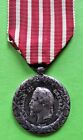 NAPOLEON III - ITALIAN CAMPAIGN SILVER MEDAL ENGRAVED BY ALBERT BARRE - 1859