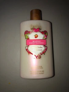 Victorias Secret Mango Temptation Hydrating Body Lotion 2/3s Full Discontinued - Picture 1 of 4