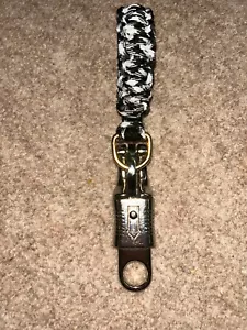 motorcycle get back whip handlebar loop *GBW* Biker Gift *Cruiser HD Bobber chop - Picture 1 of 7
