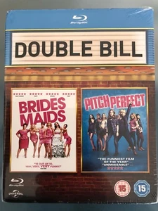 BRIDESMAIDS/PITCH PERFECT****BLU-RAY****REGION B****NEW & SEALED - Picture 1 of 3