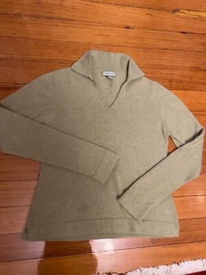 Geneva 100% Pure Cashmere Light Green  Sweater Size L - Image 1 of 3