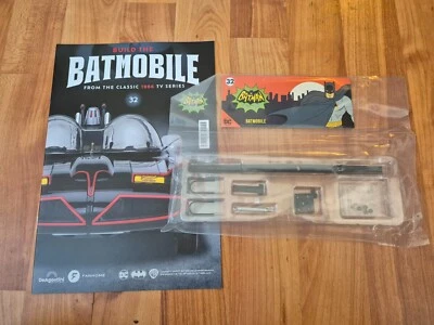 Problema 32 FANHOME Costruire Il 1996 Batmobile Serie TV Batman Auto 1/8 Scala - Immagine 1 di 3