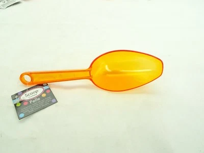 Конфеты совки оранжевый пластиковый свадьбы вечеринки совок сладости буфет еда (2 упаковки) - Изображение 1 из 2